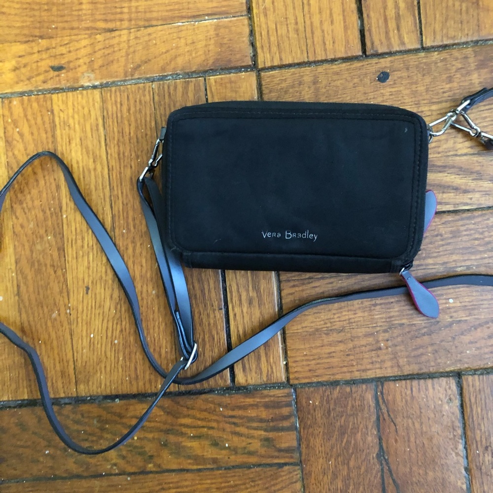 Vera Bradley Crossbody Bag-Wallet